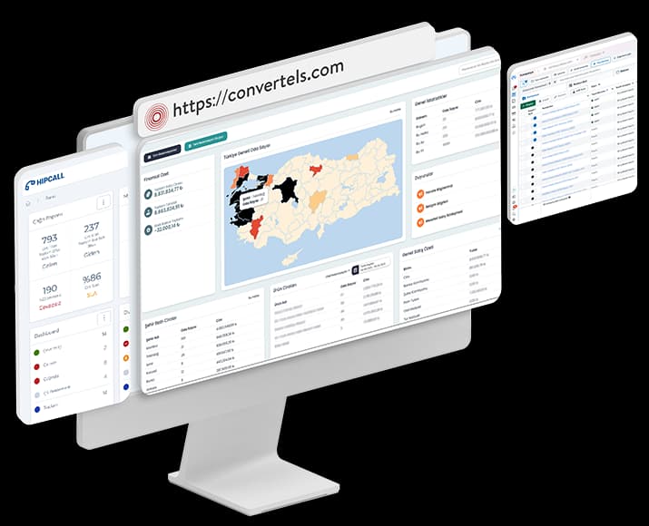Convertels Services Dashboard