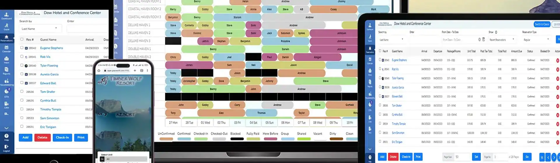 Otel Rezervasyon Sistemi