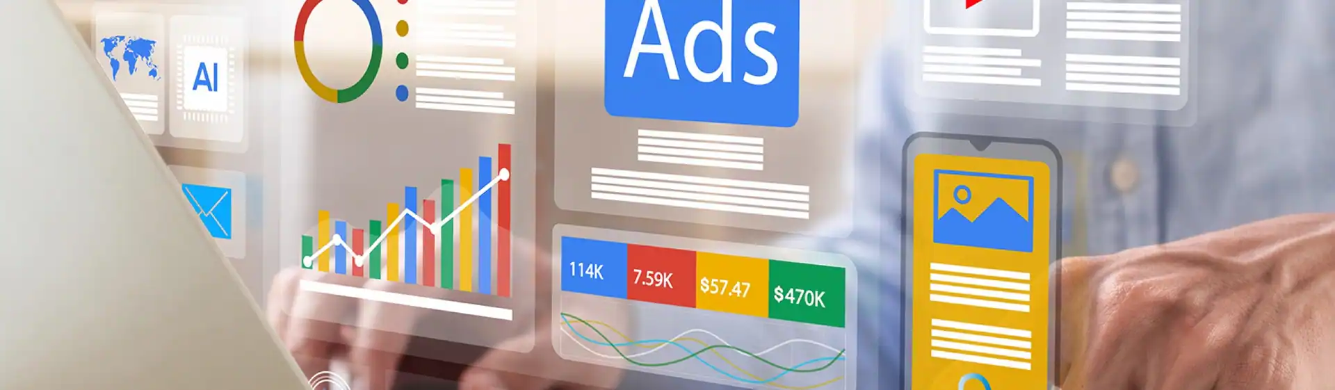 Oteller İçin Google Reklam Yönetimi